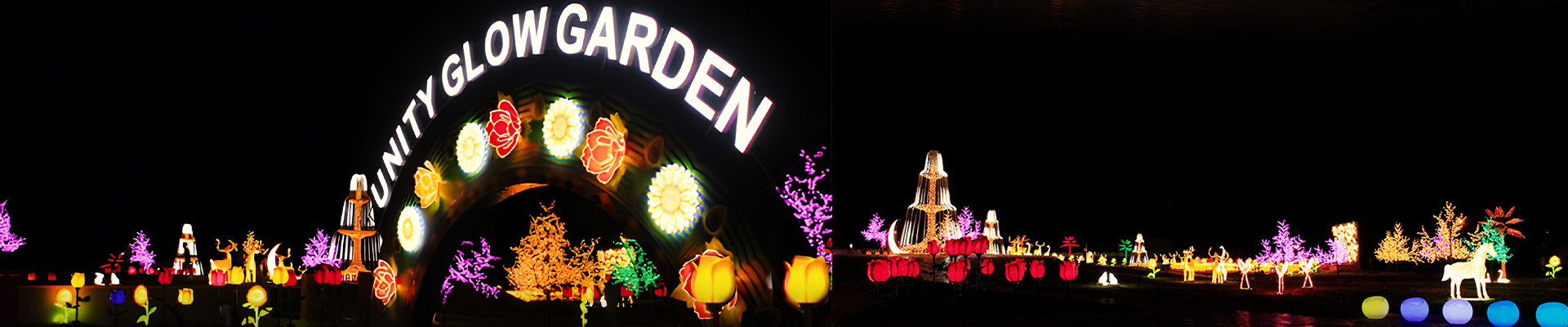 Unity Glow Garden Statue of Unity: Timings, Entry Ticket & Night Experience